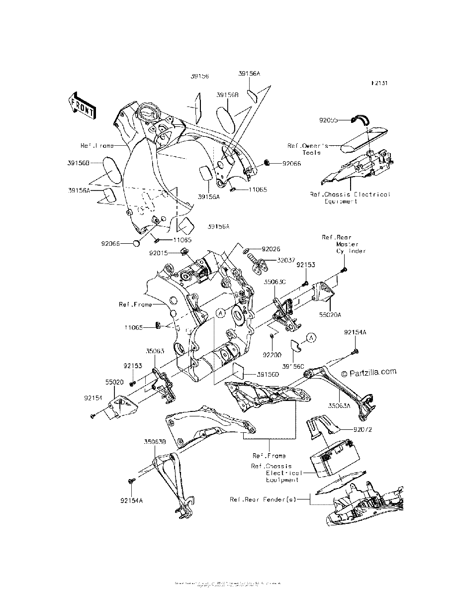 Diagrama de FRAME FITTINGS