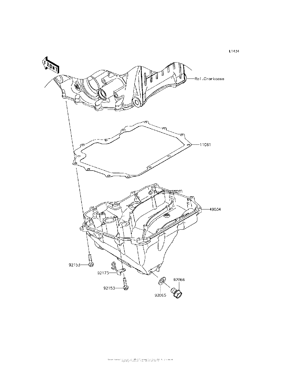 Diagrama de OIL PAN