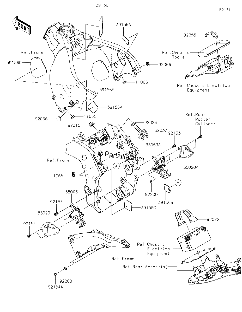 Diagrama de FRAME FITTINGS