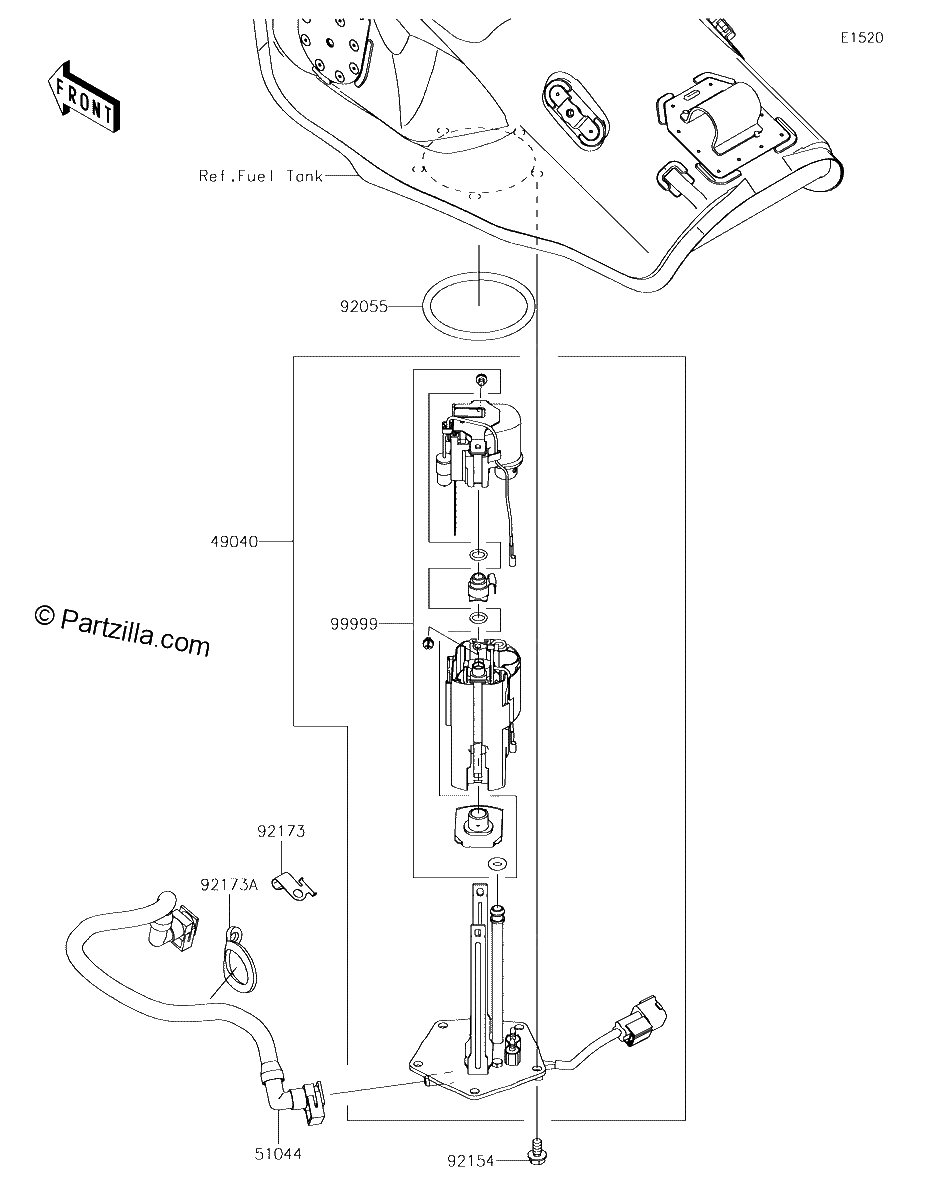 Diagrama de FUEL PUMP