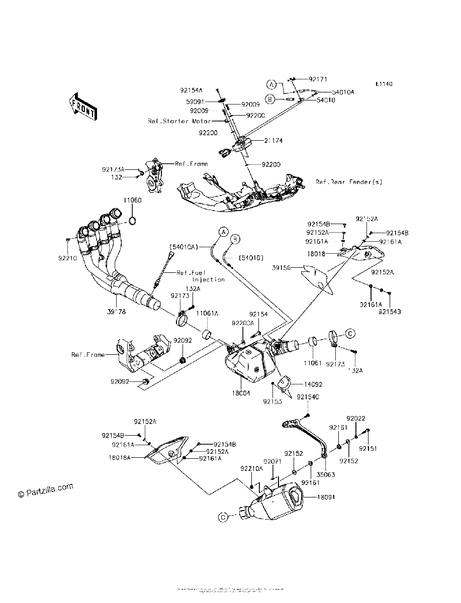 Diagrama de MUFFLER S