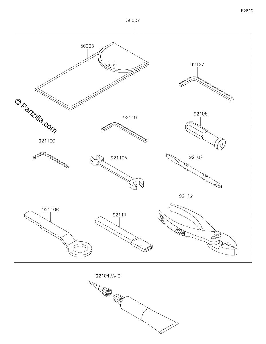 Diagrama de OWNER S TOOLS