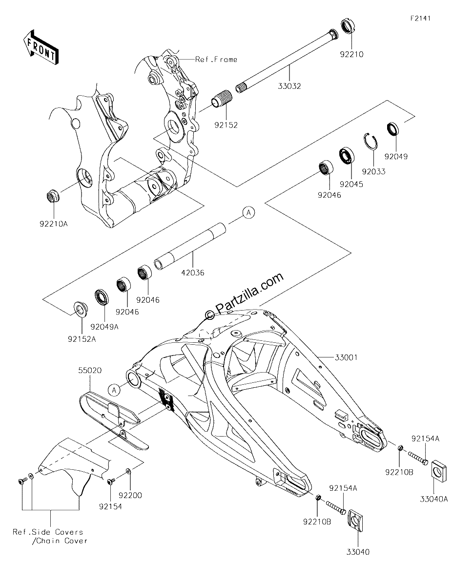 Diagrama de SWINGARM