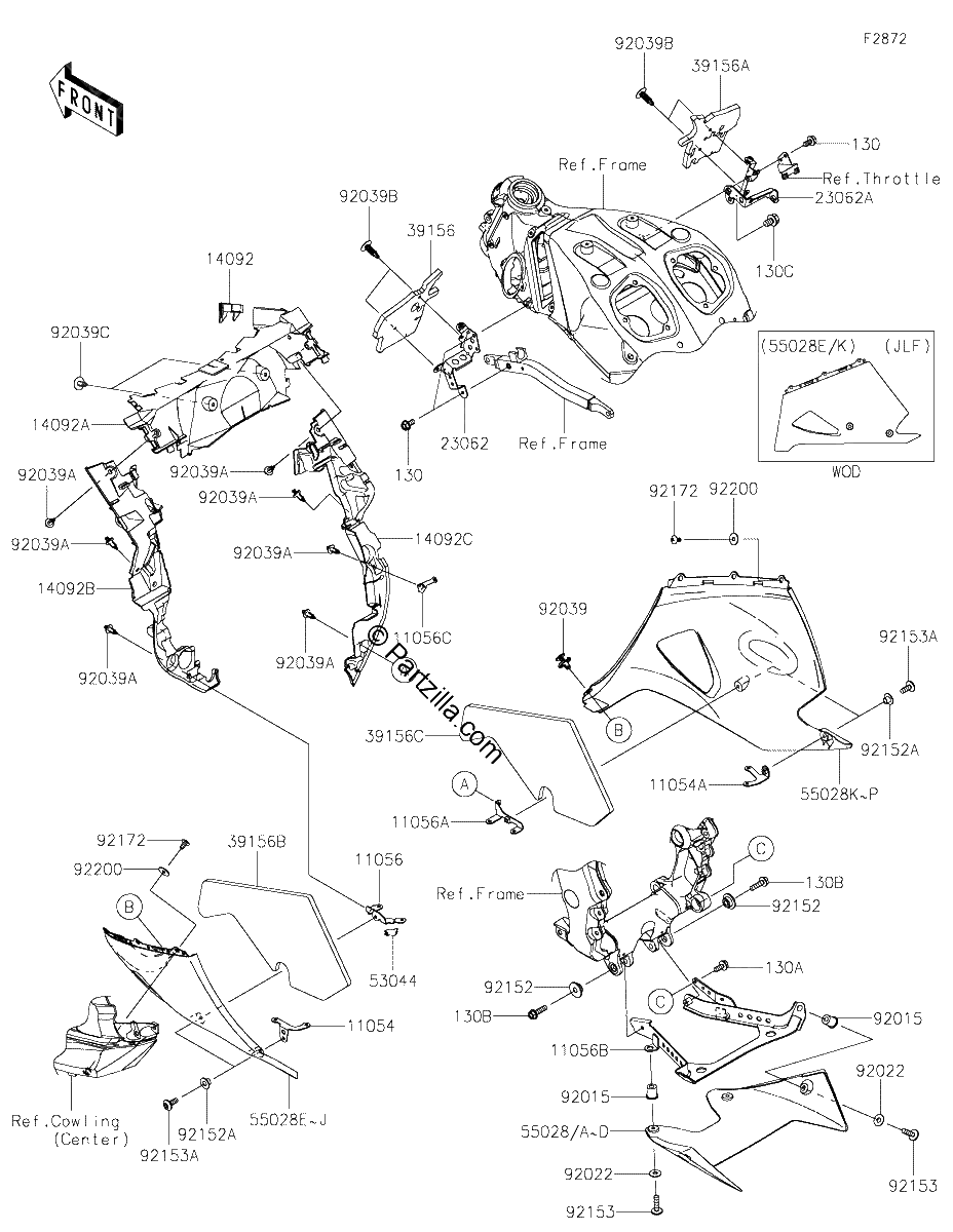 Diagrama de COWLING LOWERS