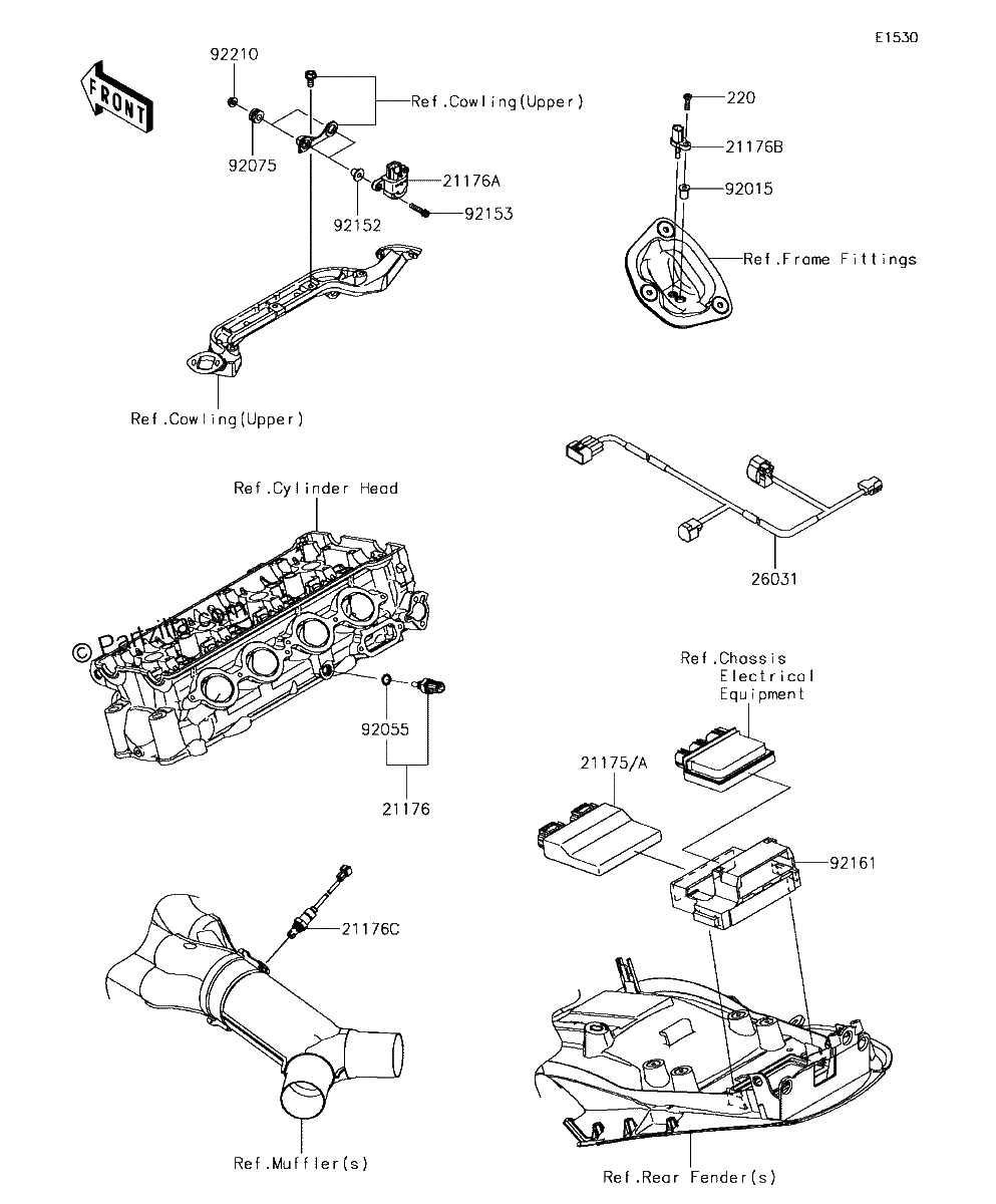 Diagrama de FUEL INJECTION
