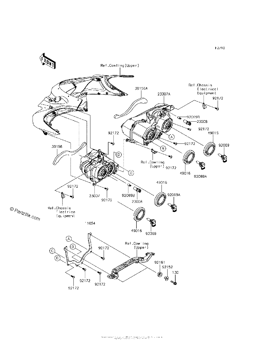 Diagrama de HEADLIGHT S