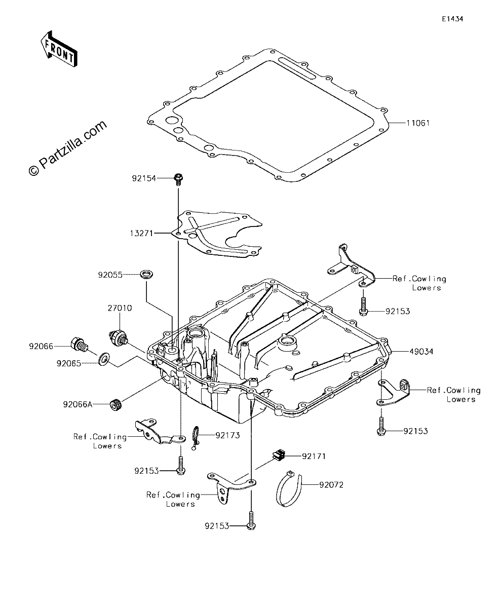 Diagrama de OIL PAN