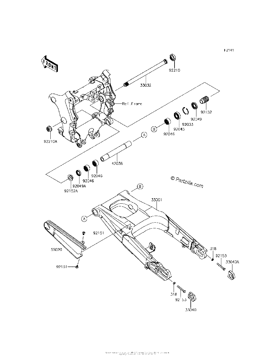 Diagrama de SWINGARM