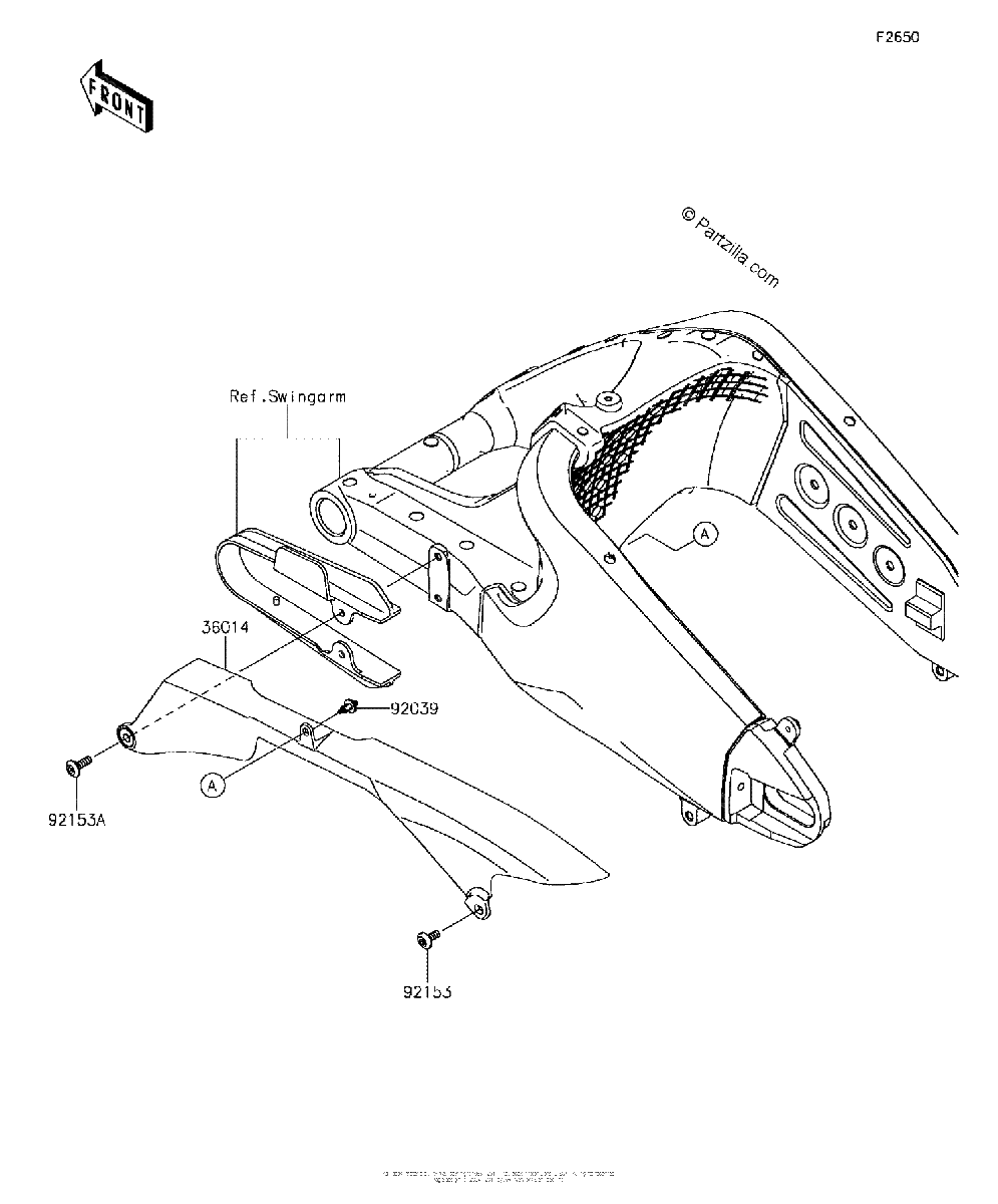 Diagrama de CHAIN COVER