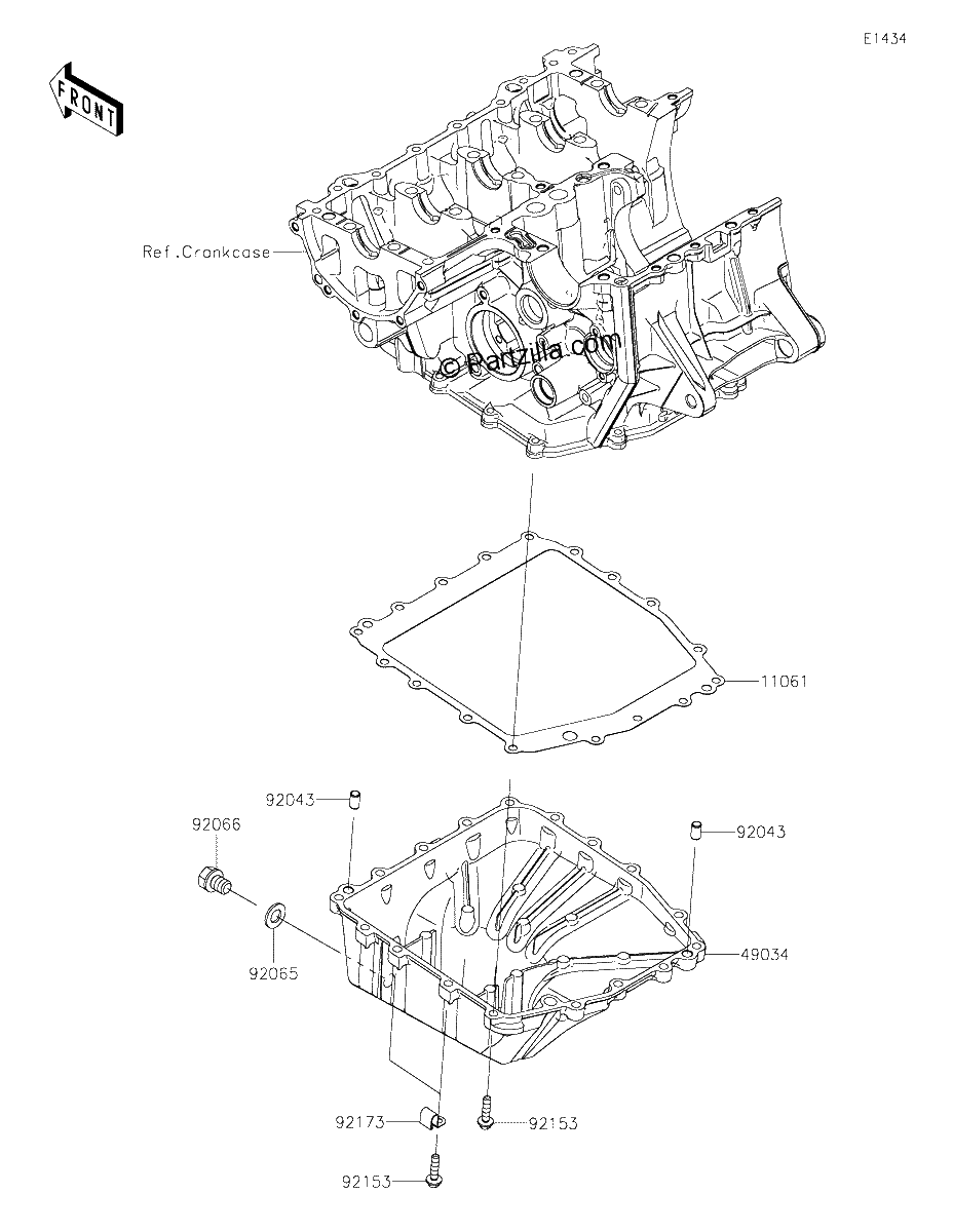 Diagrama de OIL PAN
