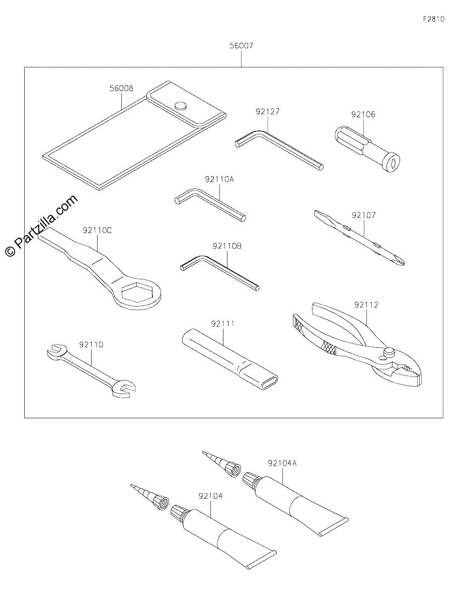 Diagrama de OWNER S TOOLS