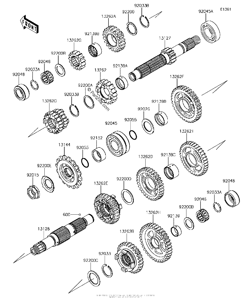 Diagrama de TRANSMISSION