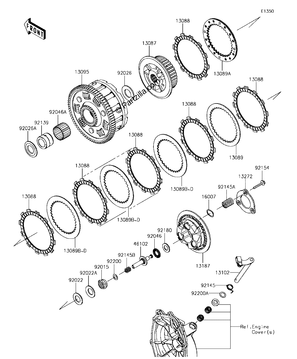 Diagrama de CLUTCH
