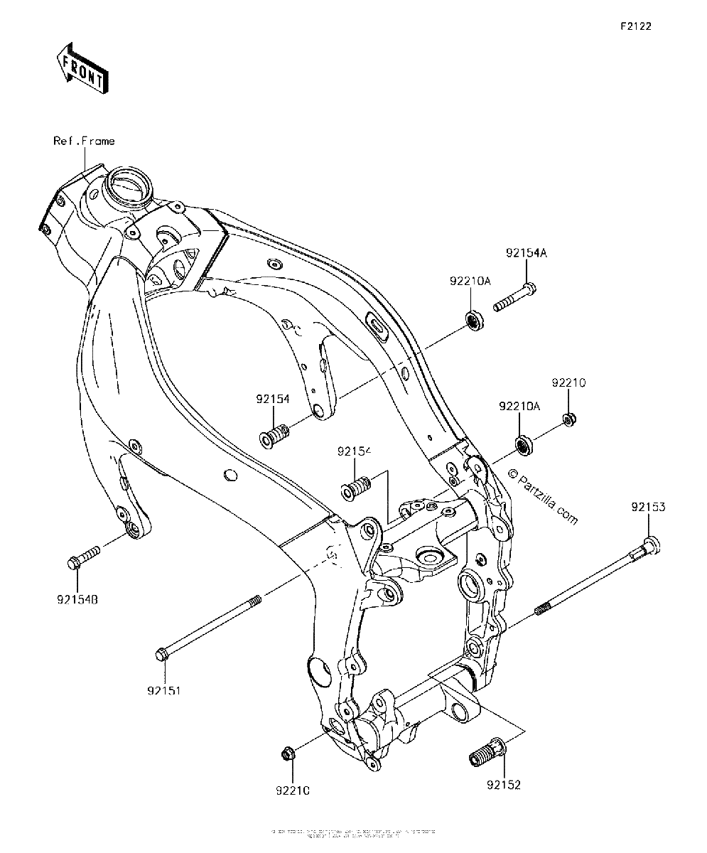 Diagrama de ENGINE MOUNT