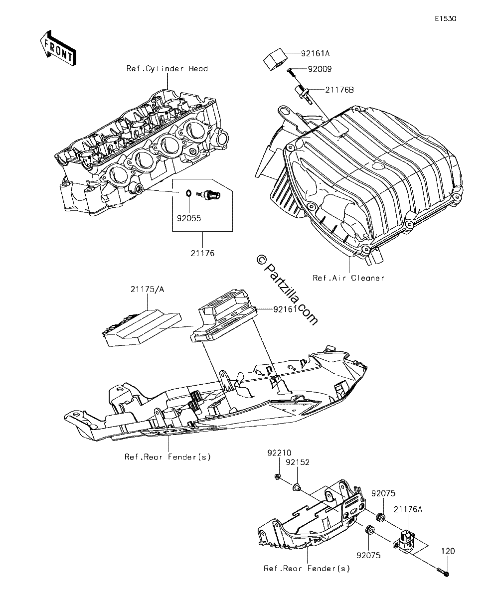 Diagrama de FUEL INJECTION
