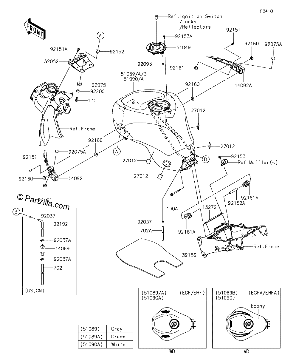 Diagrama de FUEL TANK