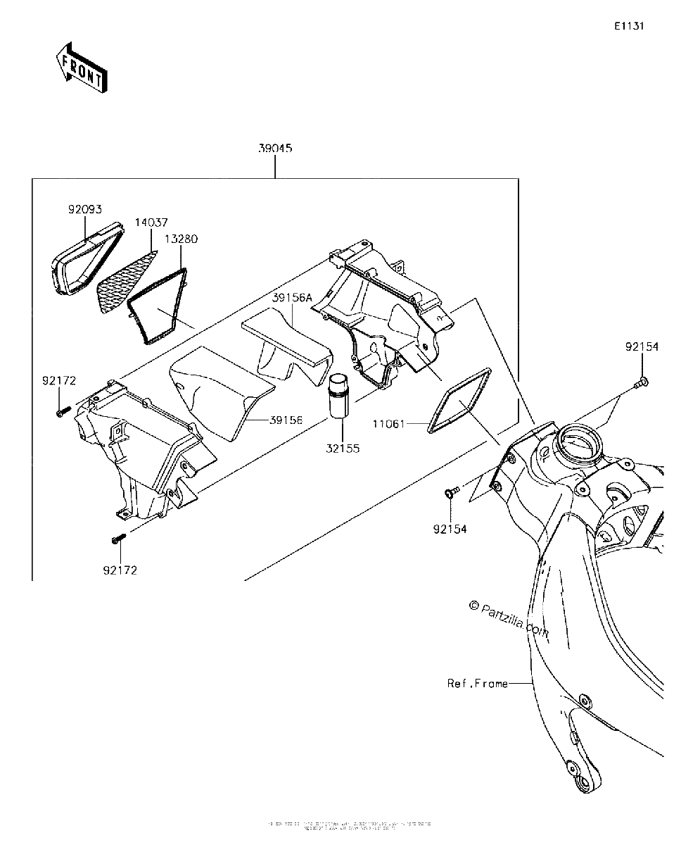 Diagrama de AIR DUCT