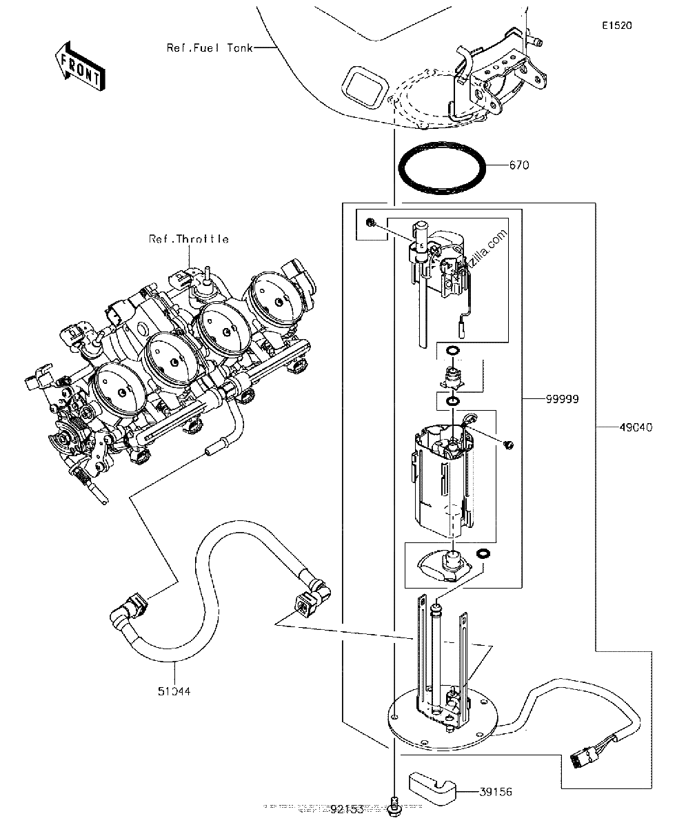 Diagrama de FUEL PUMP