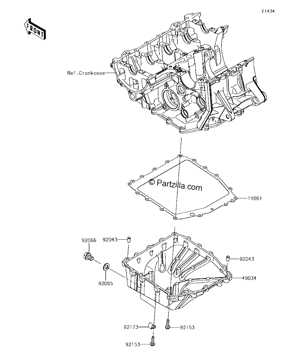 Diagrama de OIL PAN