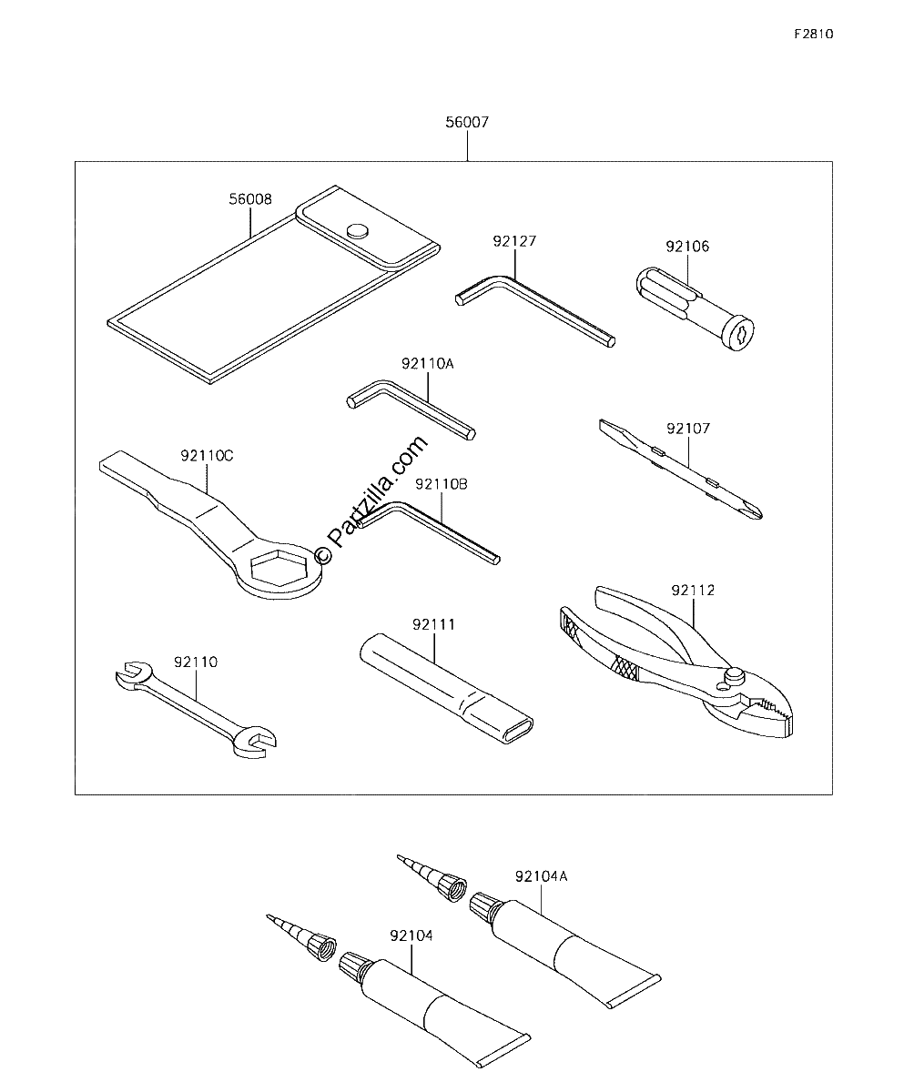 Diagrama de OWNER S TOOLS