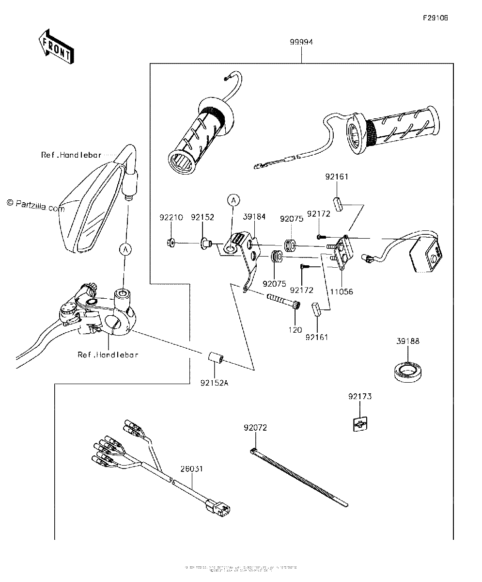 Diagrama de ACCESSORY GRIP HEATER