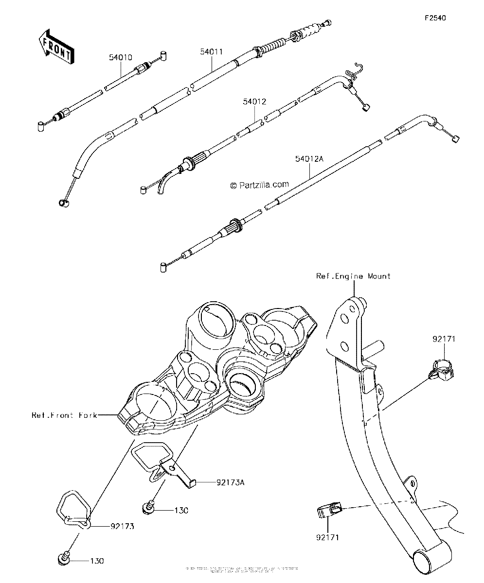 Diagrama de CABLES