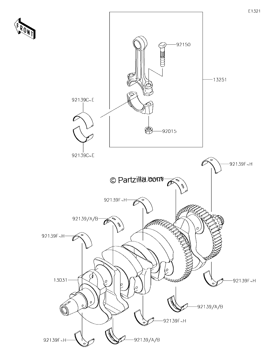 Diagrama de CRANKSHAFT