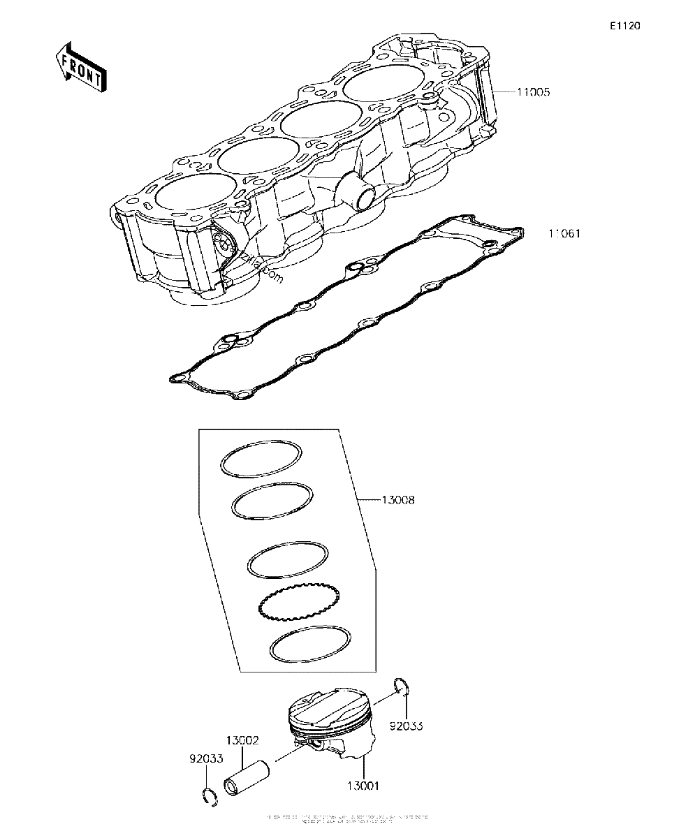 Diagrama de CYLINDER PISTON S
