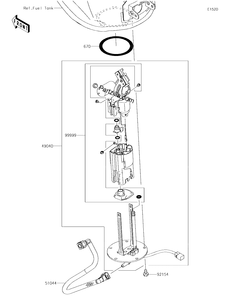 Diagrama de FUEL PUMP