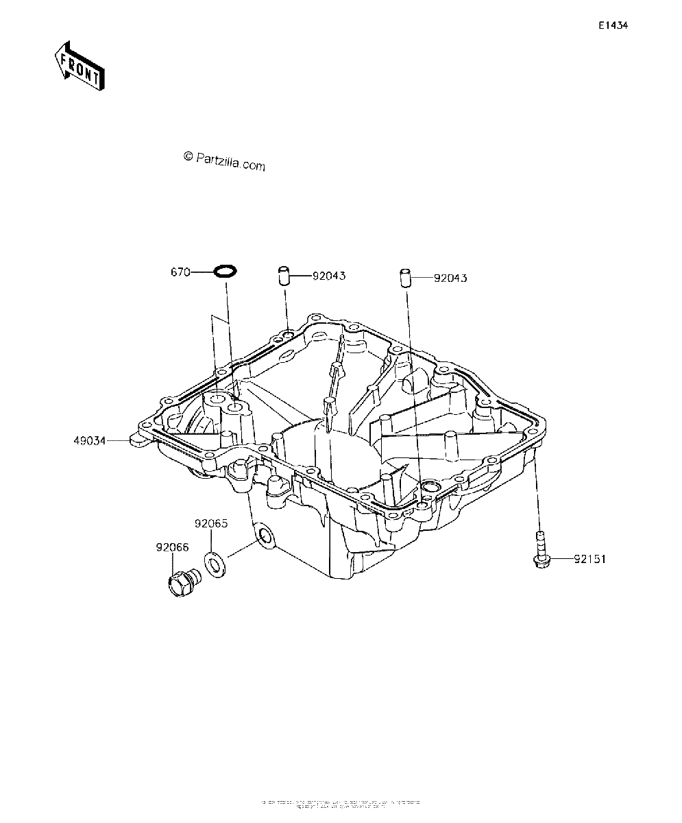 Diagrama de OIL PAN