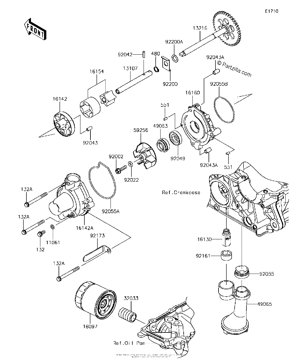 Diagrama de OIL PUMP