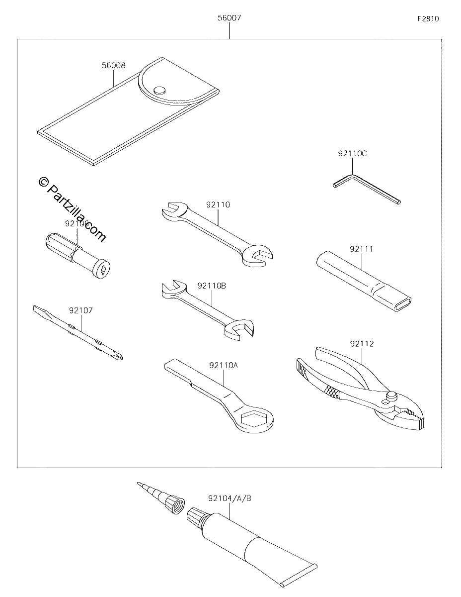 Diagrama de OWNER S TOOLS