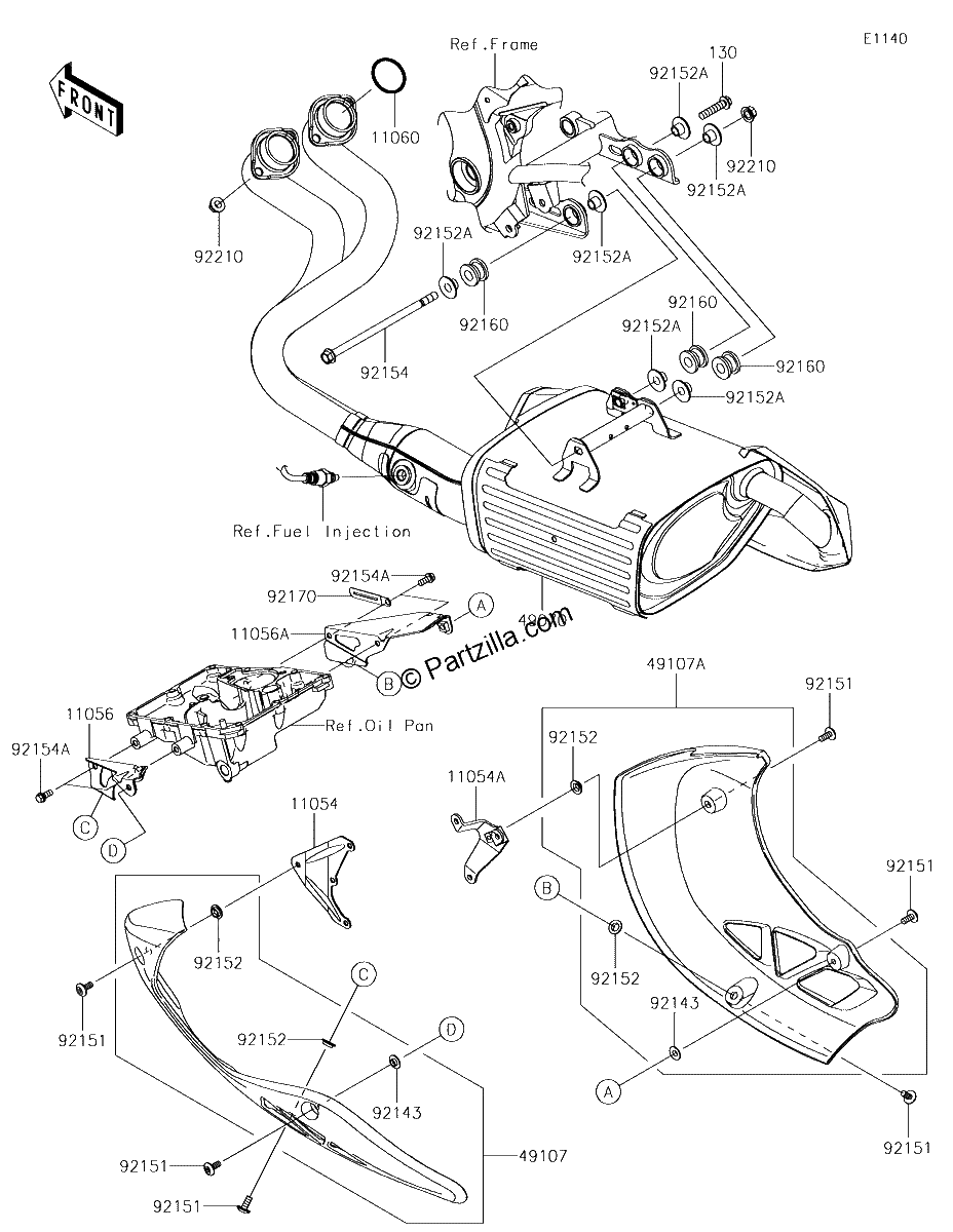 Diagrama de MUFFLER S