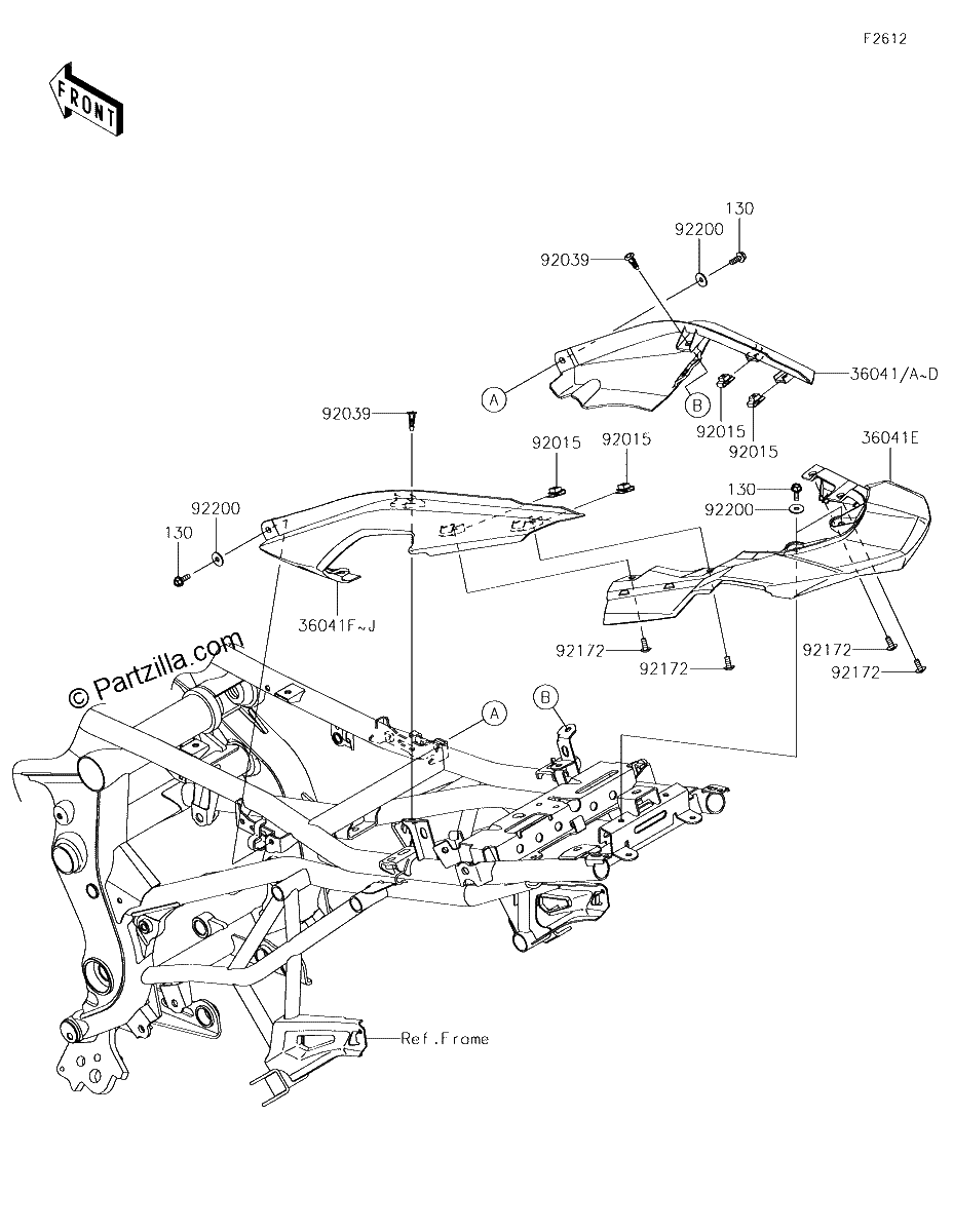 Diagrama de SEAT COVER