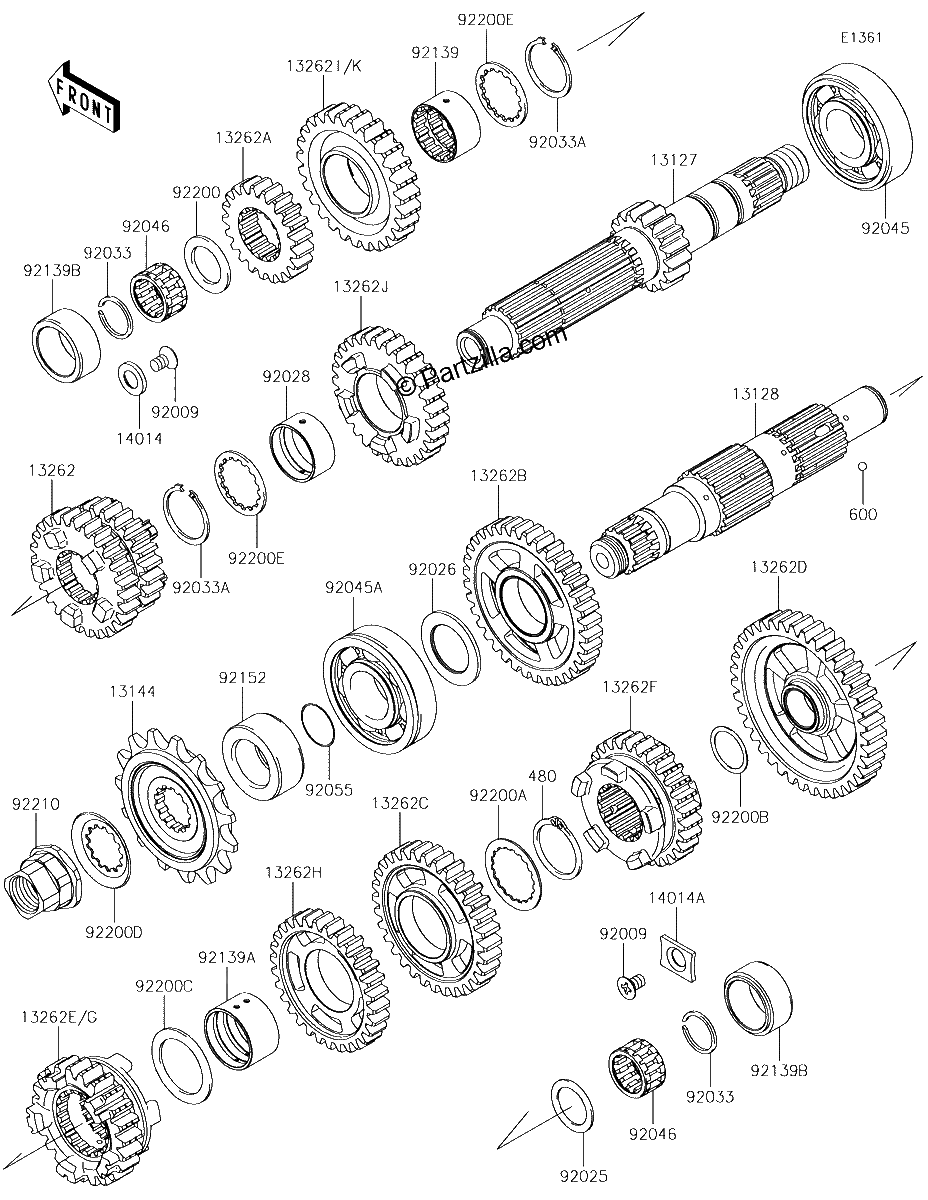 Diagrama de TRANSMISSION