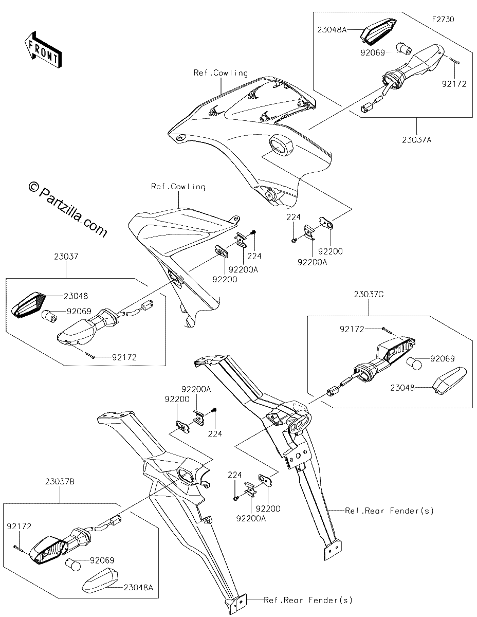 Diagrama de TURN SIGNALS