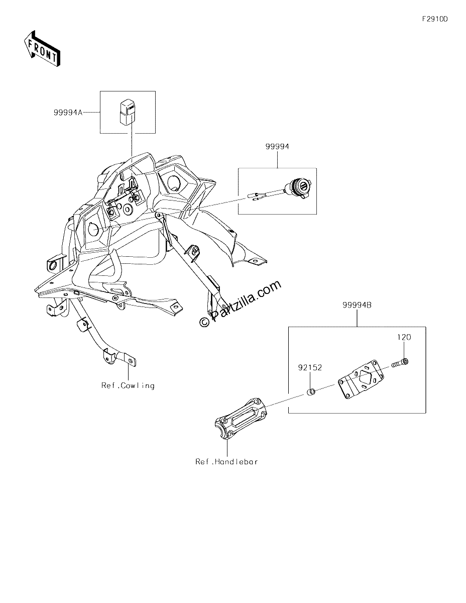 Diagrama de ACCESSORY DC OUTPUT ETC