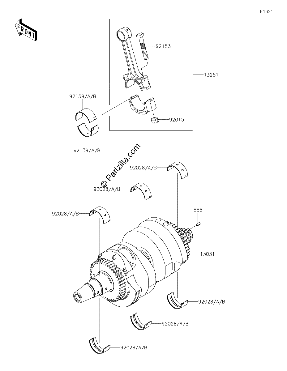Diagrama de CRANKSHAFT