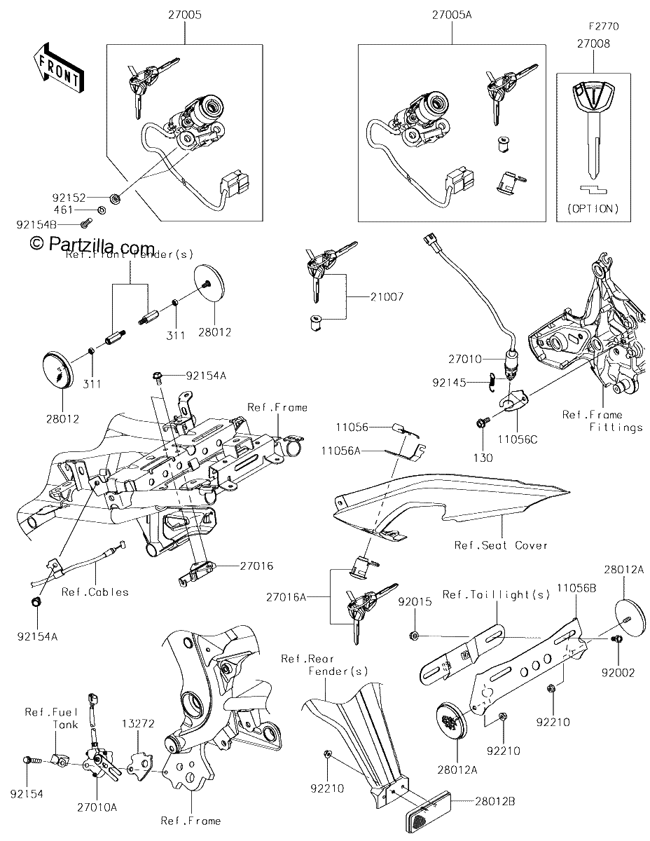 Diagrama de IGNITION SWITCH