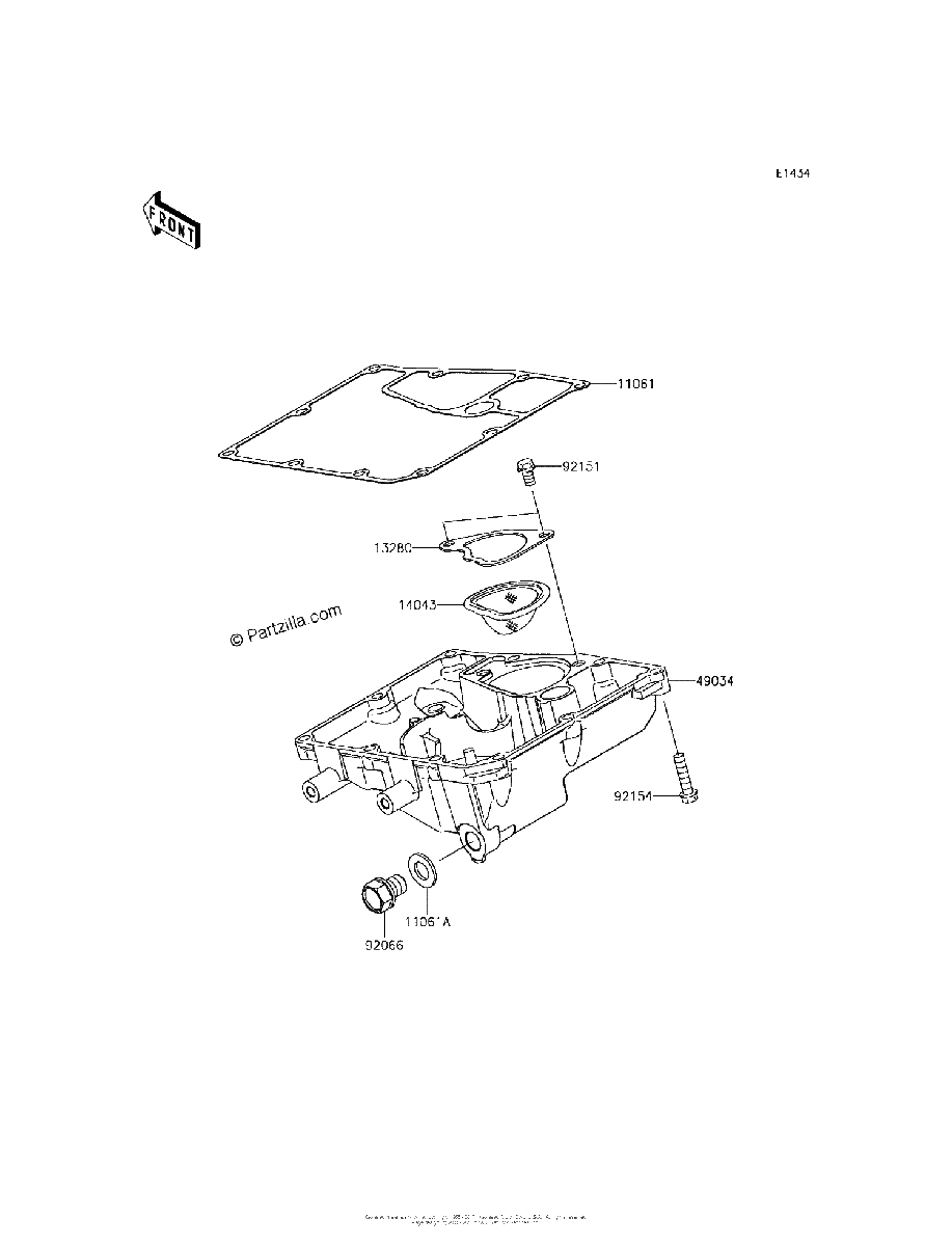 Diagrama de OIL PAN