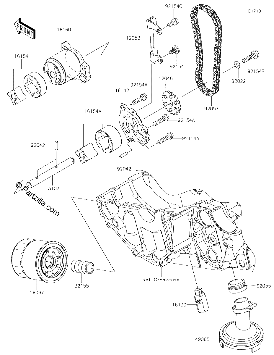 Diagrama de OIL PUMP