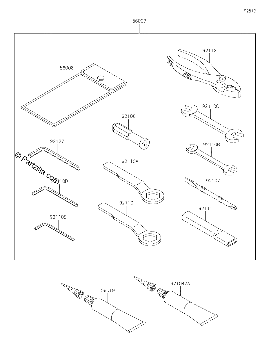Diagrama de OWNER S TOOLS