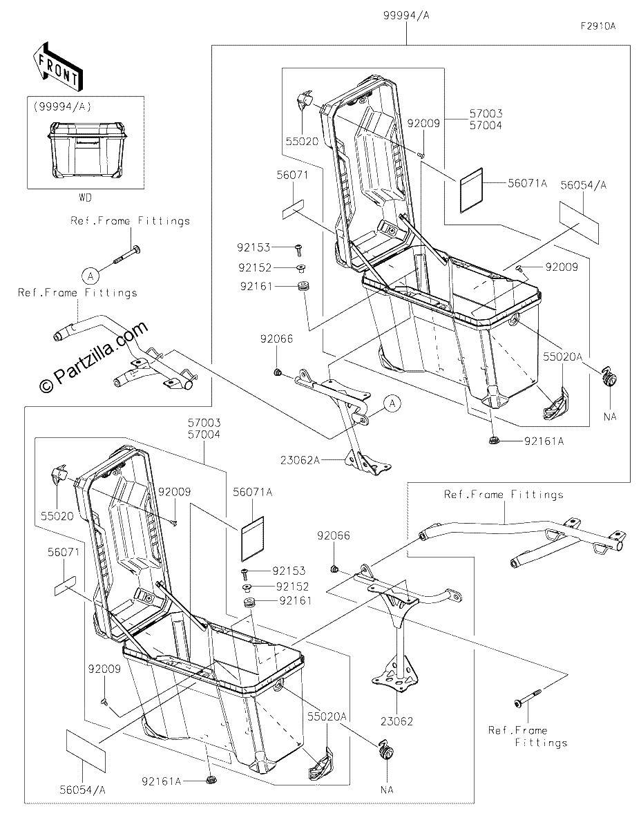 Diagrama de ACCESSORY PANNIER