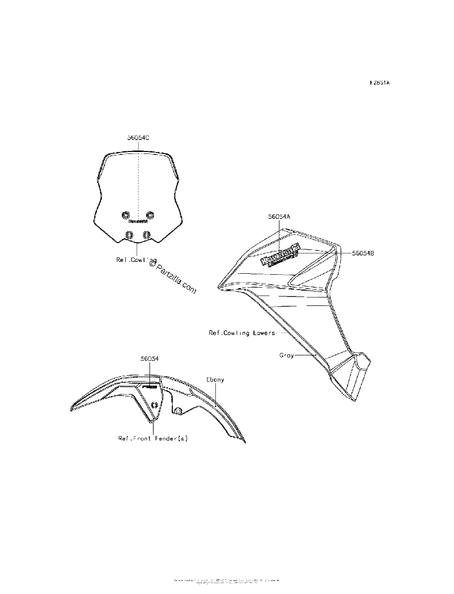 Diagrama de DECALS GRAY