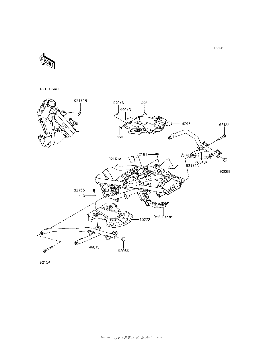 Diagrama de FRAME FITTINGS