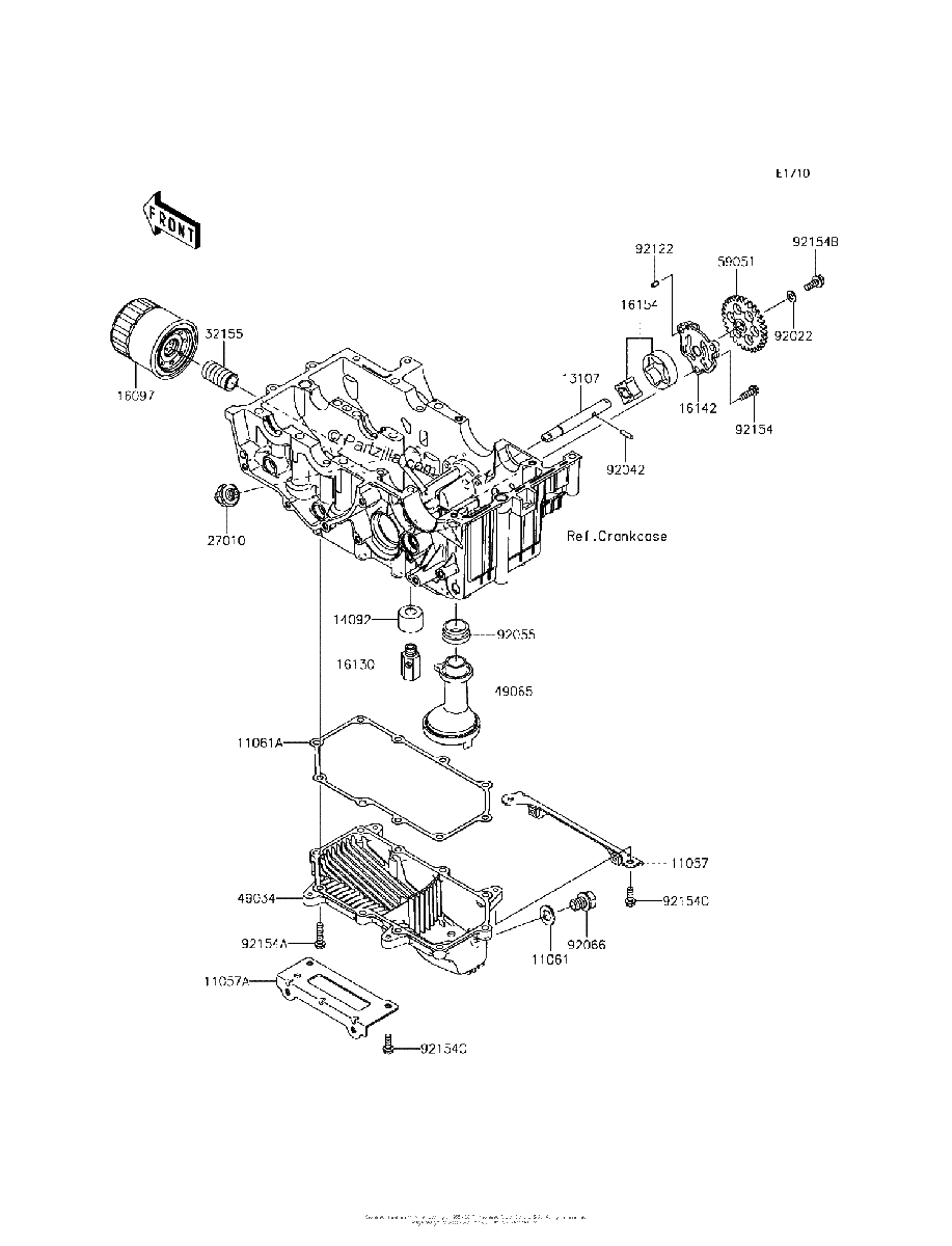 Diagrama de OIL PUMP