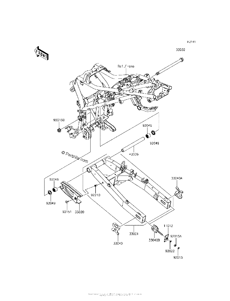 Diagrama de SWINGARM