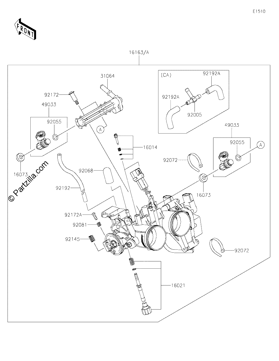 Diagrama de THROTTLE