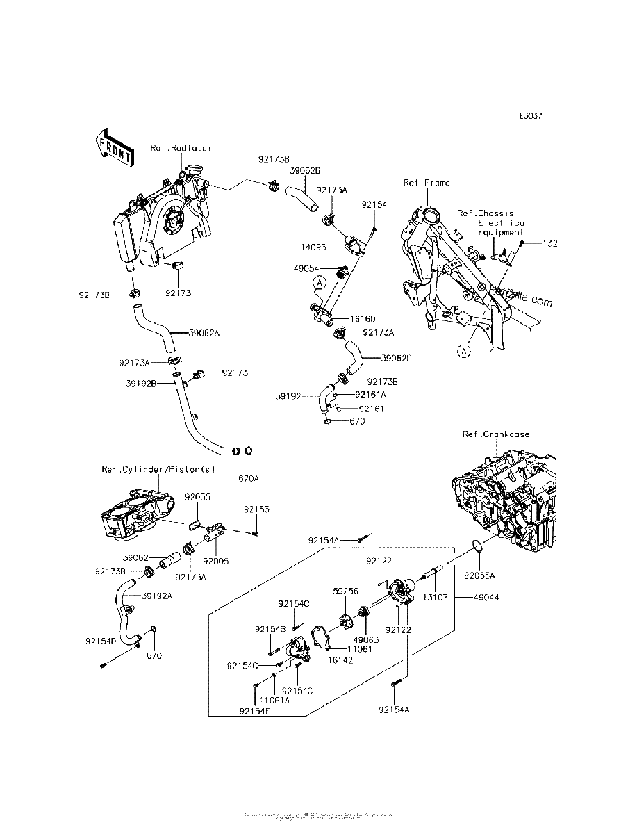 Diagrama de WATER PIPE