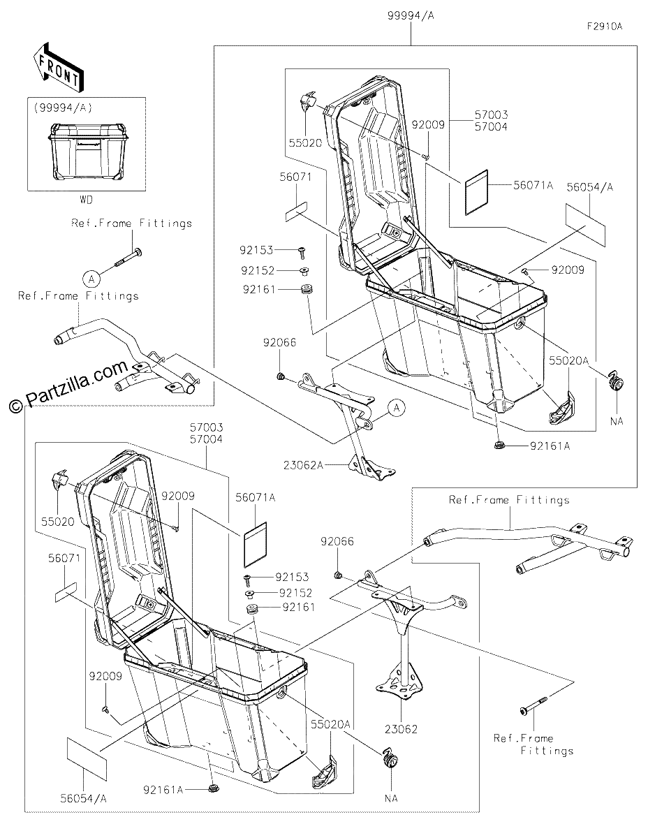Diagrama de ACCESSORY PANNIER